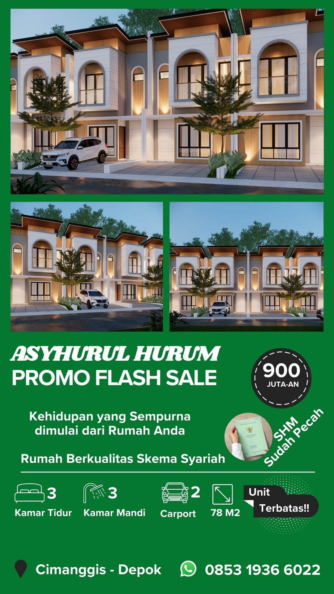 Tips dan trik beli rumah di kamaly townhouse